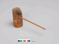 Bamboo ladle Collection Image, Figure 11, Total 9 Figures